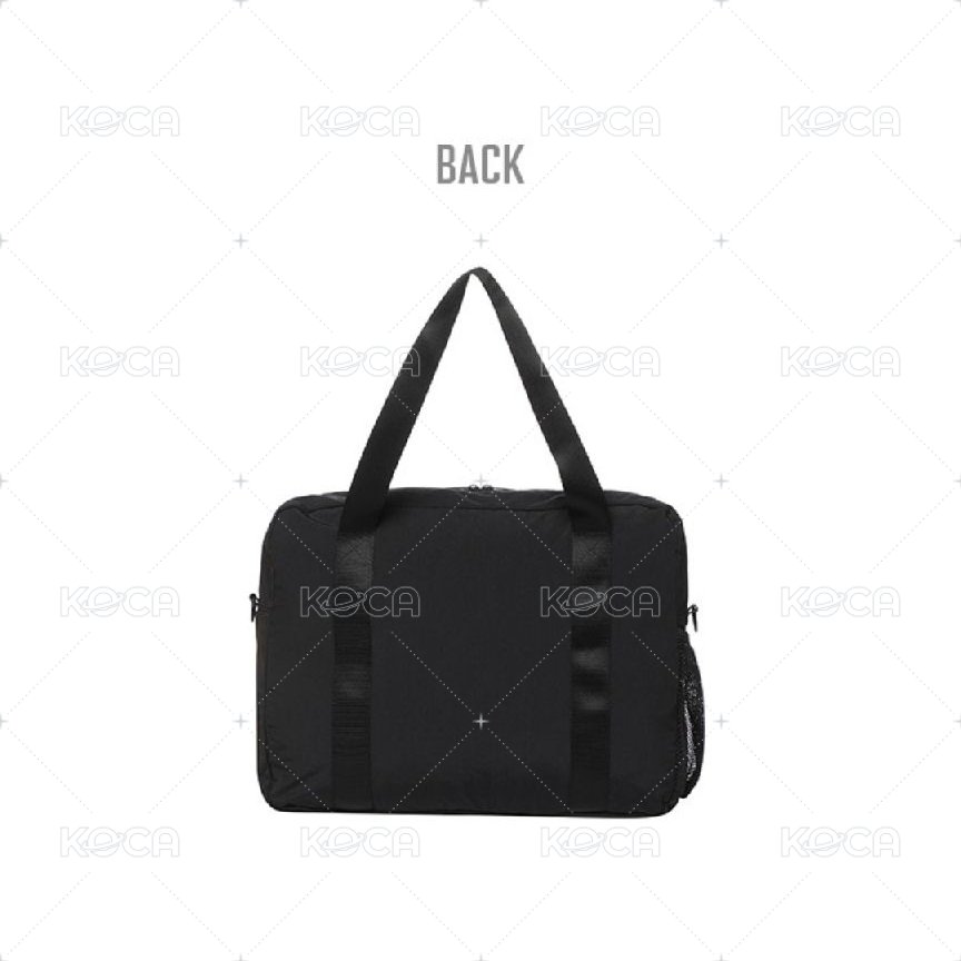 MCD MELTING PACKABLE BAG (black)