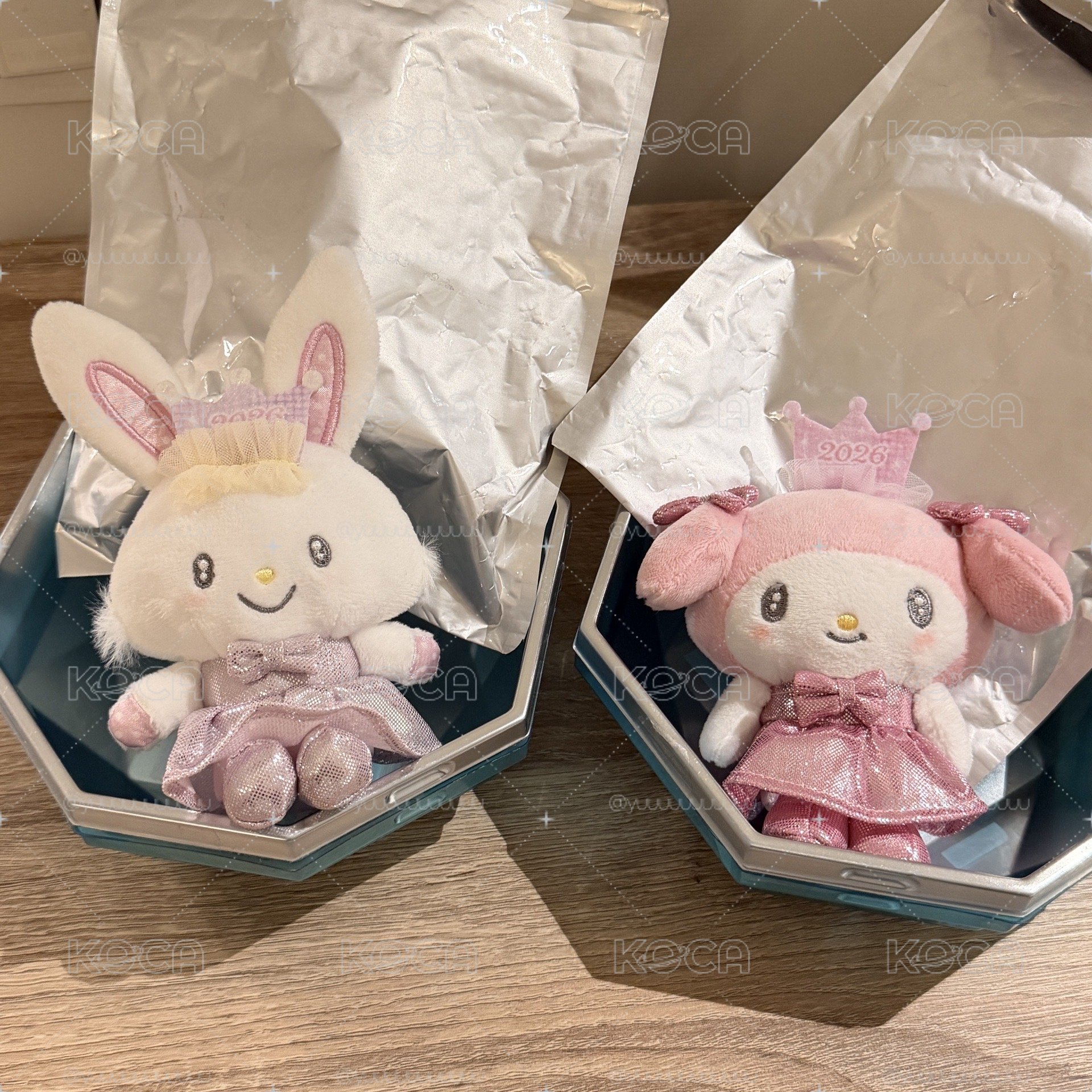 三麗鷗 sanrio 2026年寶石盲盒確認款