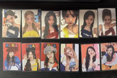 HOT SAUCE 卡包小卡&卡冊 