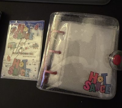 HOT SAUCE 卡包小卡&卡冊 