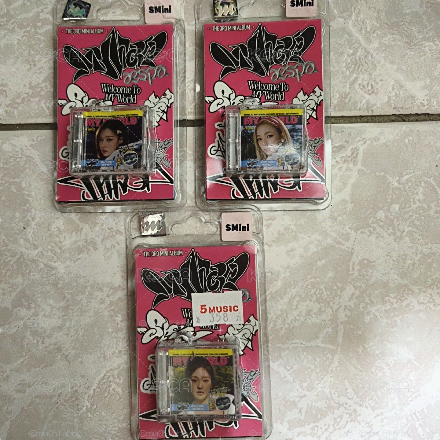 MY WORLD SMini 全新未拆