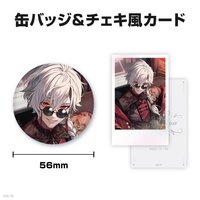 葛葉 誕生日グッズ2024 拍立得 