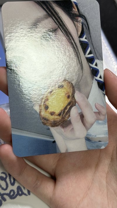 NMIXX 數星星蛋塔圭 中文卡背