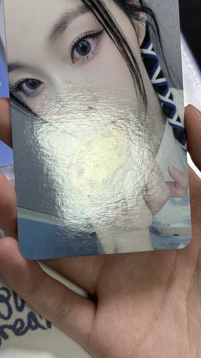 NMIXX 數星星蛋塔圭 中文卡背