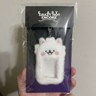 25‘巡迴 首爾安可 卡套 (組) 毛絨證件照套 金屬鑰匙圈