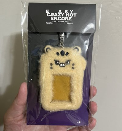 25‘巡迴 首爾安可 卡套 (組) 毛絨證件照套 金屬鑰匙圈