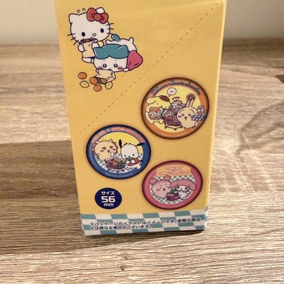 三麗鷗 sanrio&吉伊卡哇聯名 徽章抱盒 6款