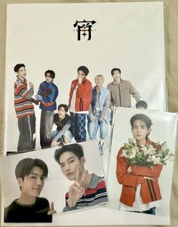 初回B+星力2人卡+抱花羲