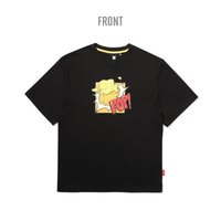Melting T-shirt (black)