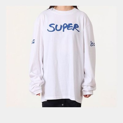 SJ SS10🇰🇷安可場 長袖白T 🈶小卡