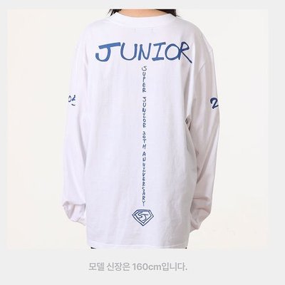 SJ SS10🇰🇷安可場 長袖白T 🈶小卡