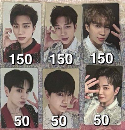 INFINITE LE安可場小卡 南、種