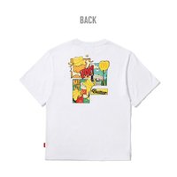 Melting T-shirt (white)