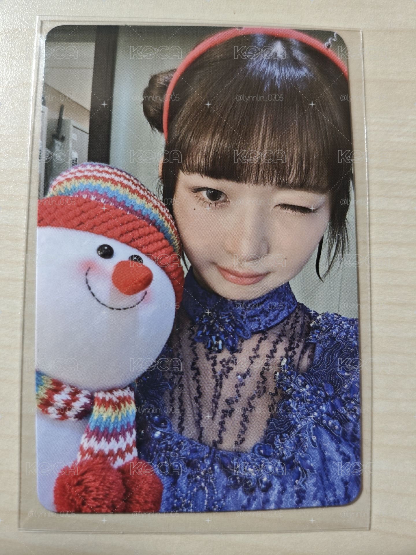 I'VE MINE sw 11.0 聖誕簽售卡