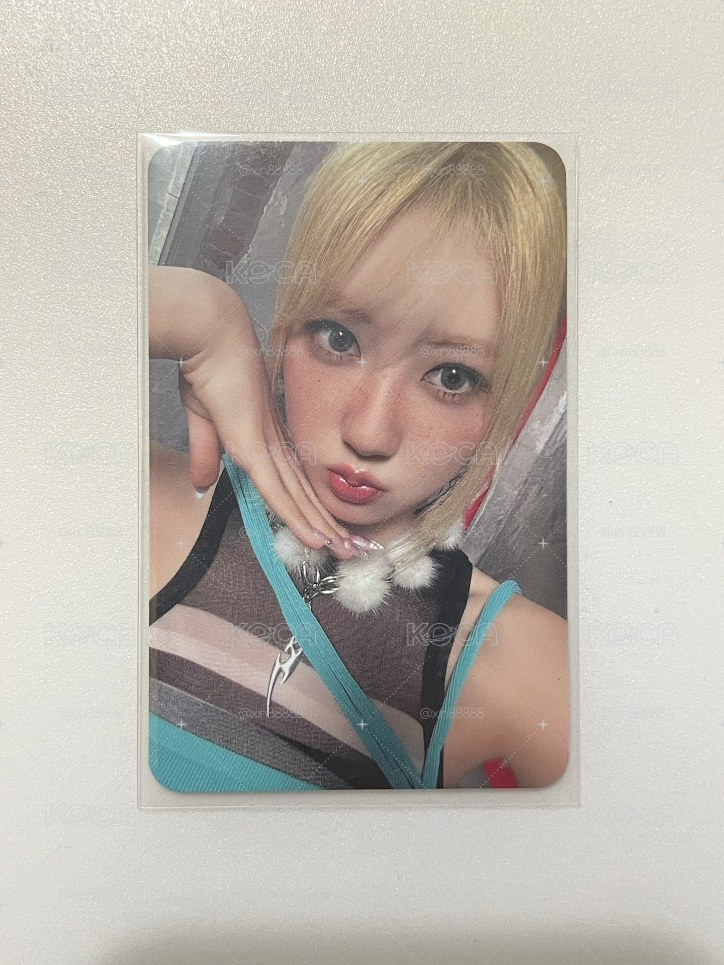  MS線下幸運卡 藍