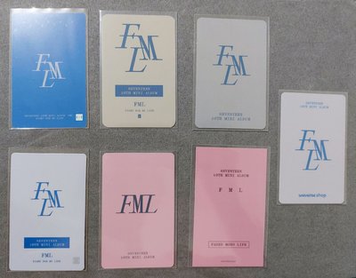 🌟俊輝 JUN 迷10 MINI10 FML 特典卡 通路卡
