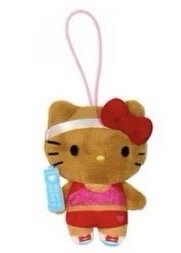 三麗鷗校園系列 吊娃 🏃🏽‍♀️曬黑Kitty