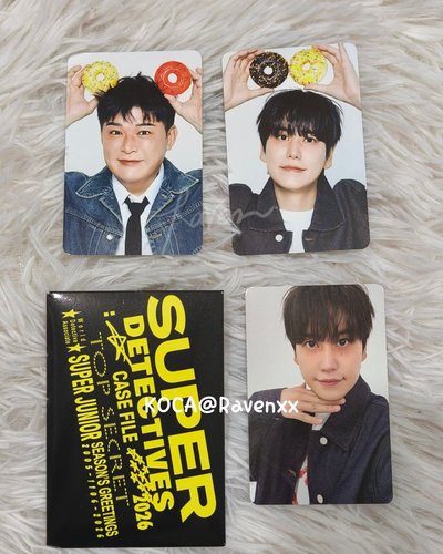 熱騰騰的年曆後續來了！黑包 圭賢 神童