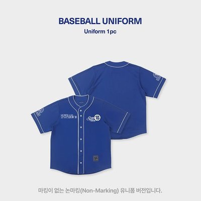 SJ SS10🇰🇷安可場 球衣 