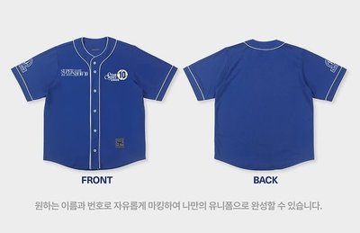 SJ SS10🇰🇷安可場 球衣 