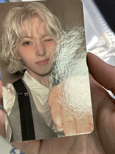 NMIXX sr率性而活裴 中文卡背