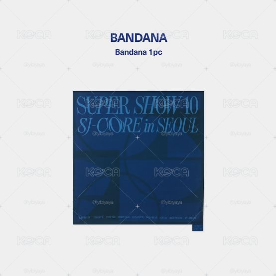 【已下單】 SJ SS10🇰🇷安可場 方巾 