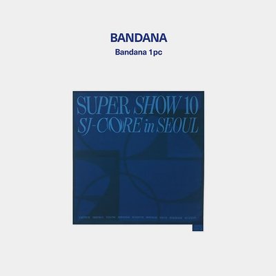 SJ SS10🇰🇷安可場 方巾 