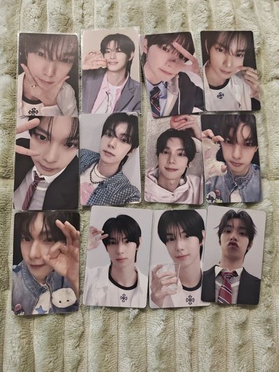 B2P展覽 第一週 周邊卡 (中國場)