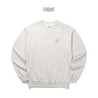 MCD CREWNECK (light grey)