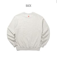 MCD CREWNECK (light grey)
