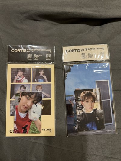 Cortis weverse 電子專