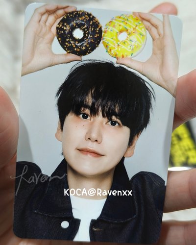 熱騰騰的26年曆後續來了！黑包 圭賢 神童