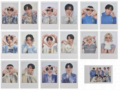 Straykids 5th FM鐵盒拍立得