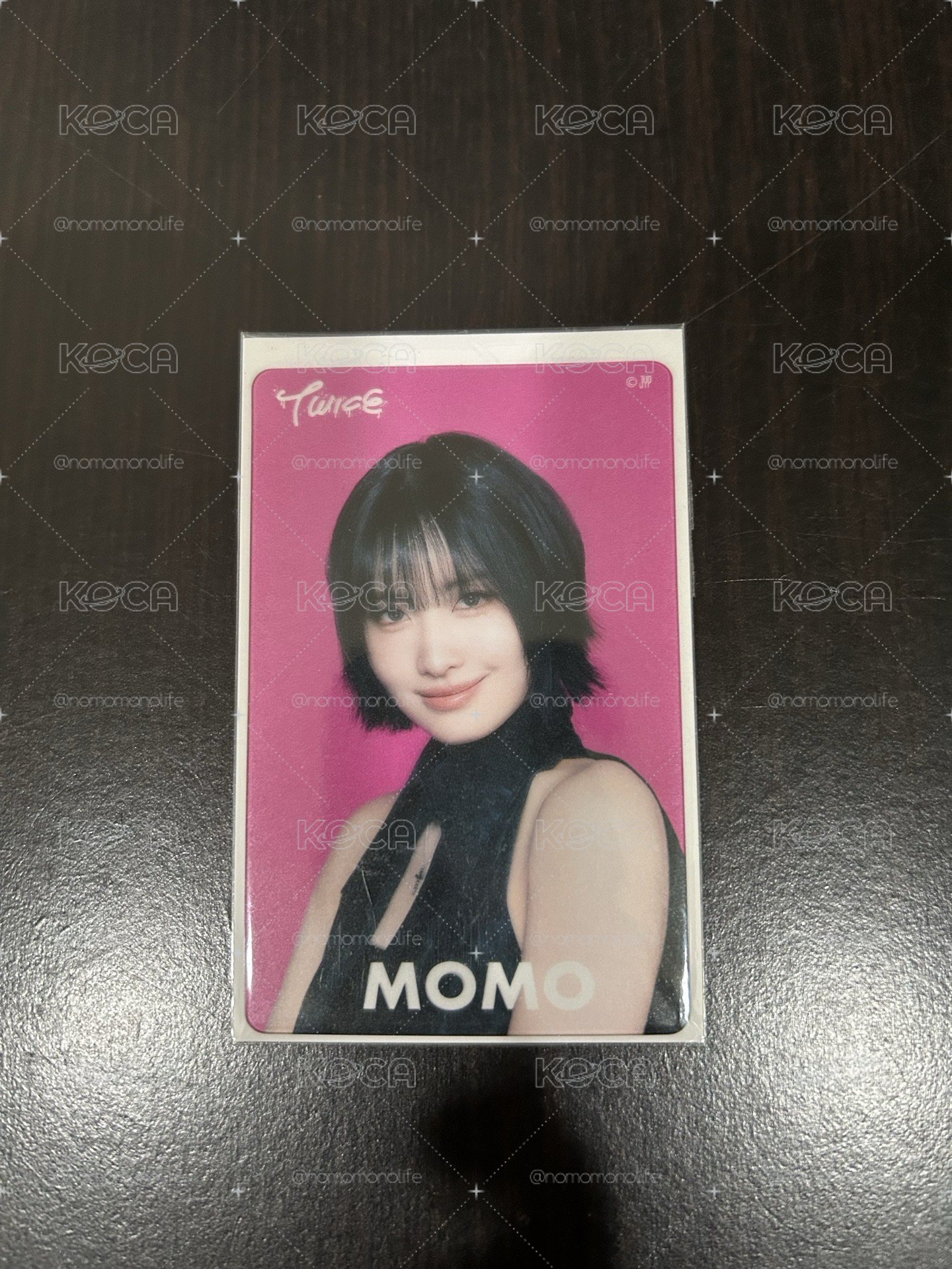 Momo 日巡 參加賞 透卡