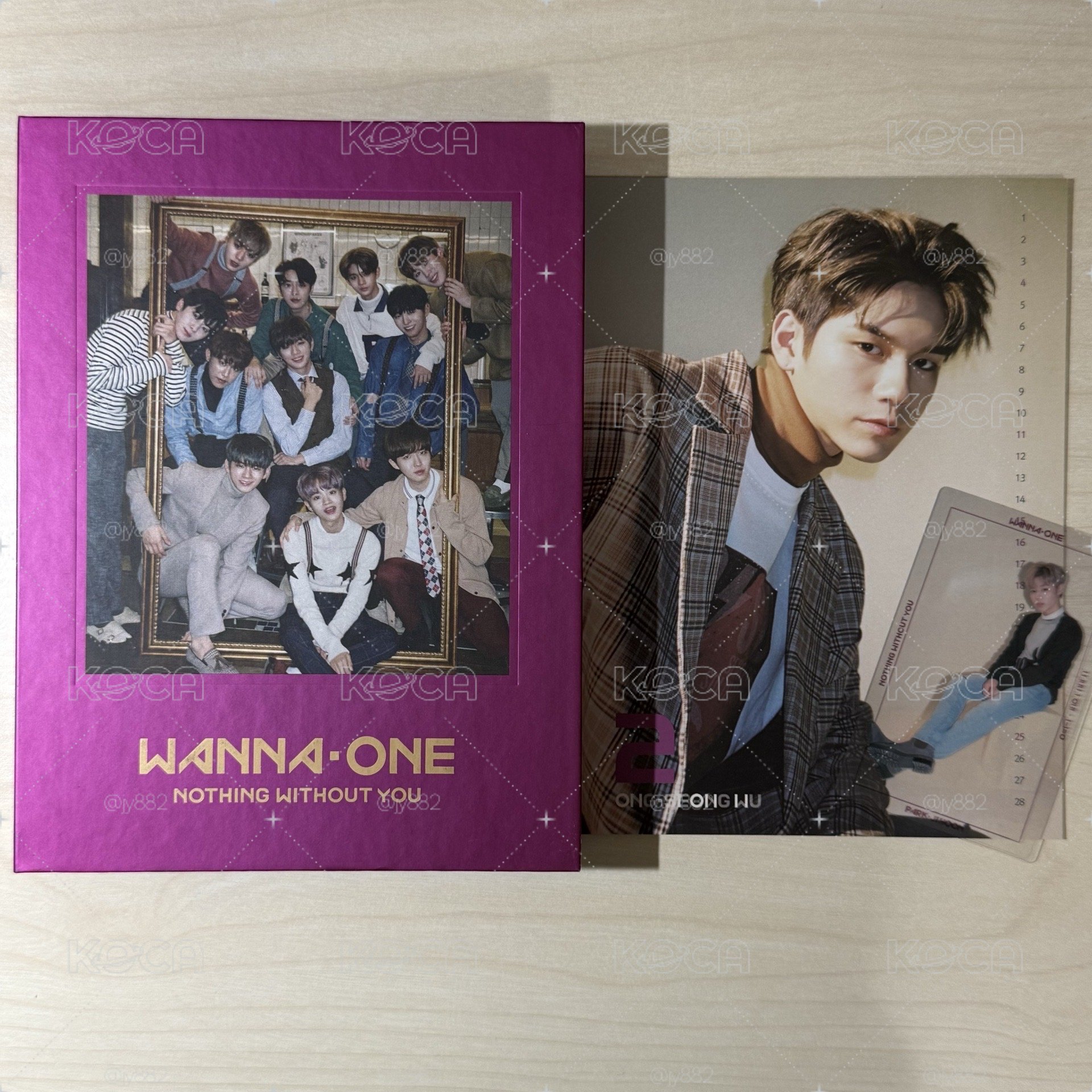 WANNA ONE舊專