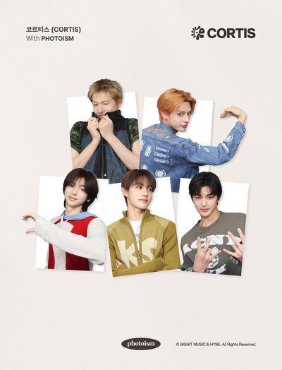 「韓國代印」cortis 人生四格 接單到3/31