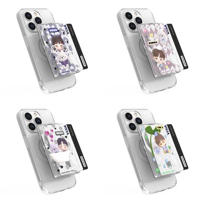 預購｜earpearp x Puzzle SVT 磁吸卡套