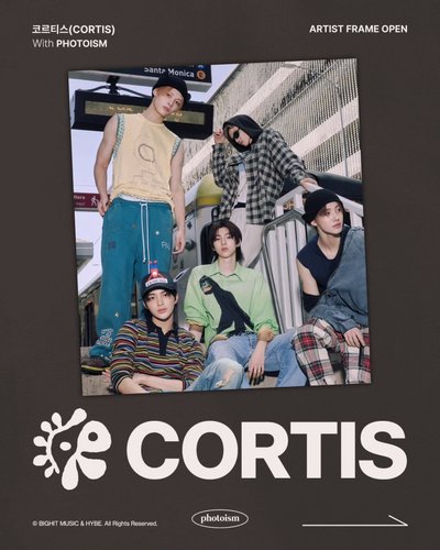 「韓國代印」cortis 人生四格 接單到3/31