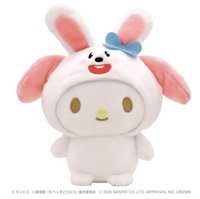 愉快動物餅 美樂蒂 吊娃 