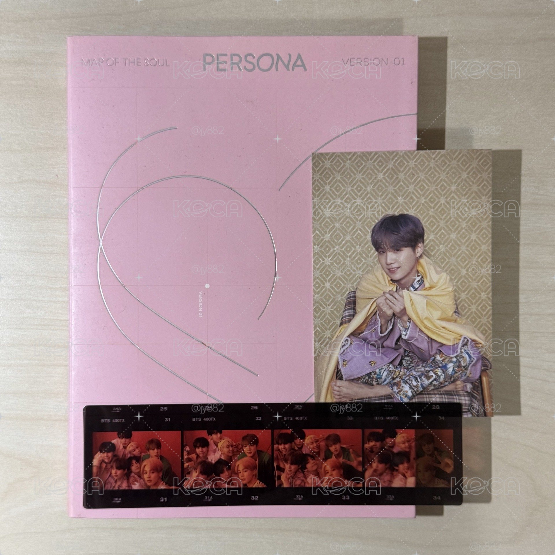 Persona 1版專輯
