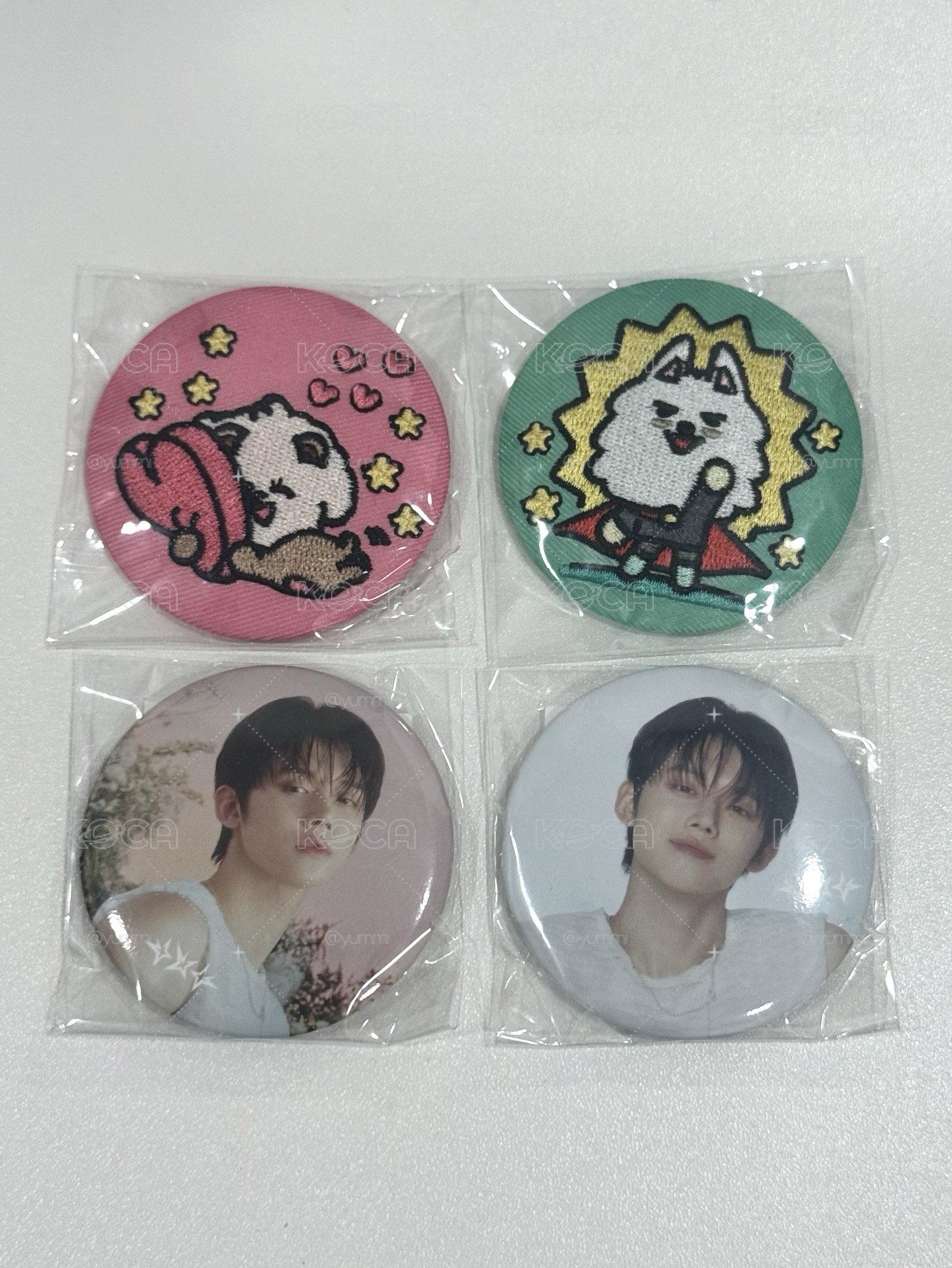 （🐰🦊🐻）徽章們！