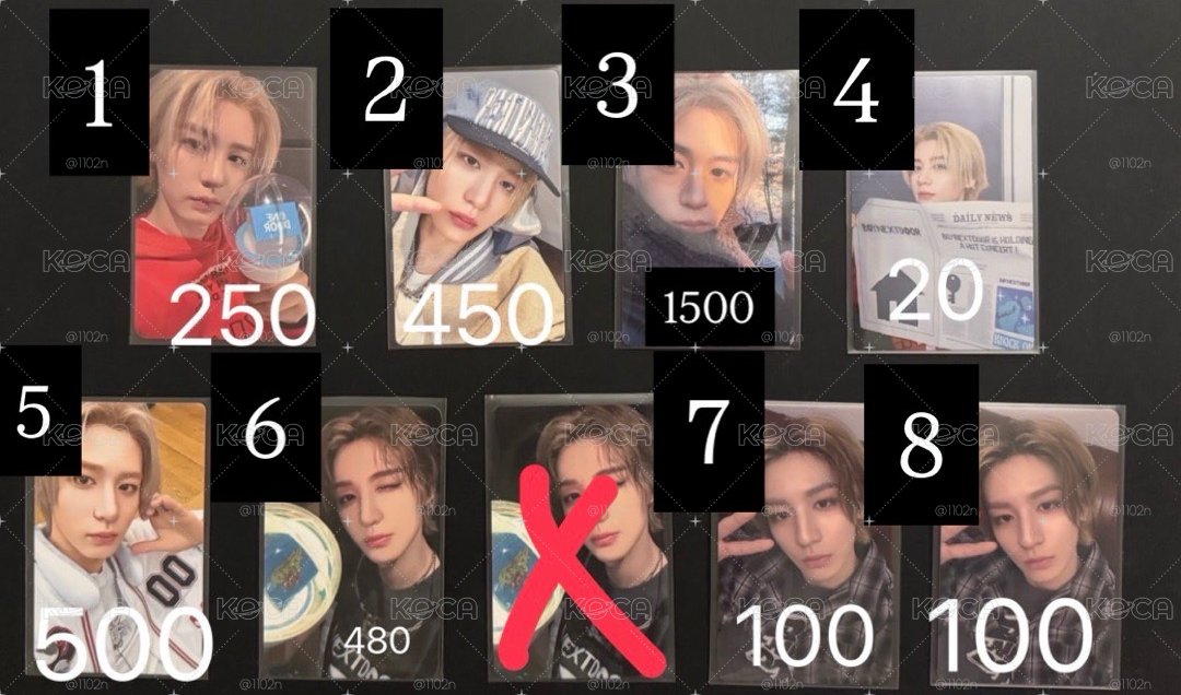 出金李涵小卡 