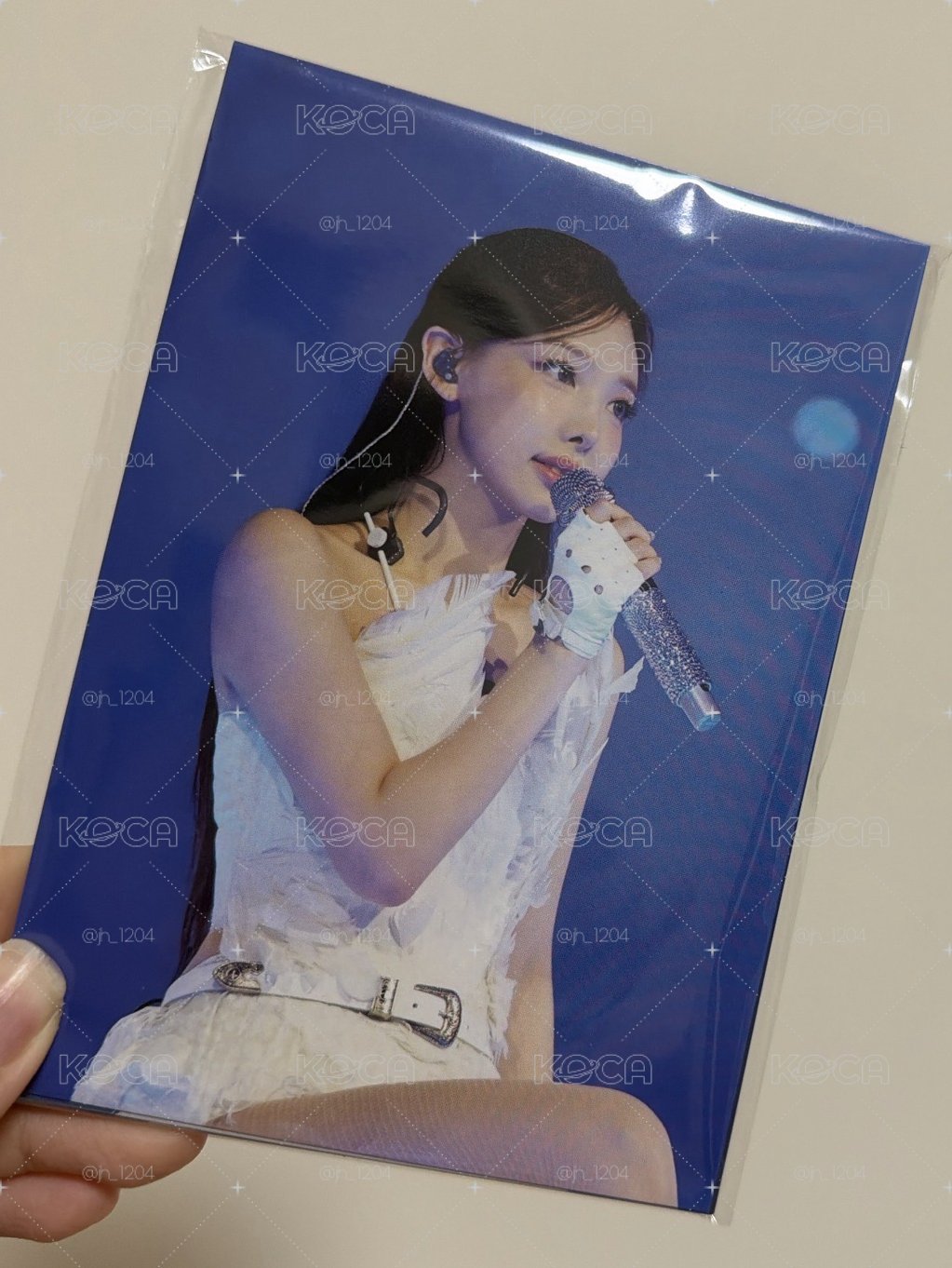VIP明信片組