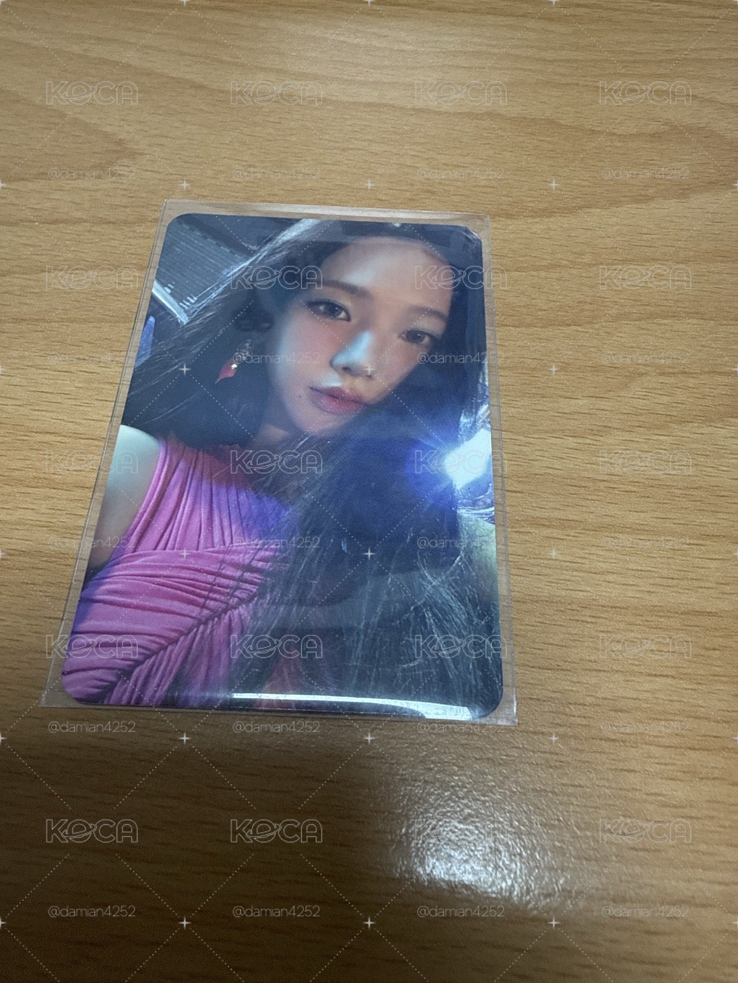 正規一 專輯卡 zine版柚