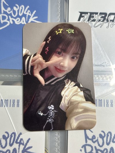 NMIXX sw星星髮夾友