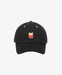 MCD LOGO CAP (black)