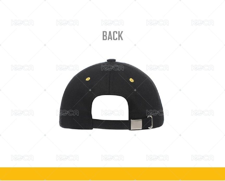 MCD LOGO CAP (black)