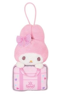 三麗鷗校園系列 吊娃 👜書包美樂蒂