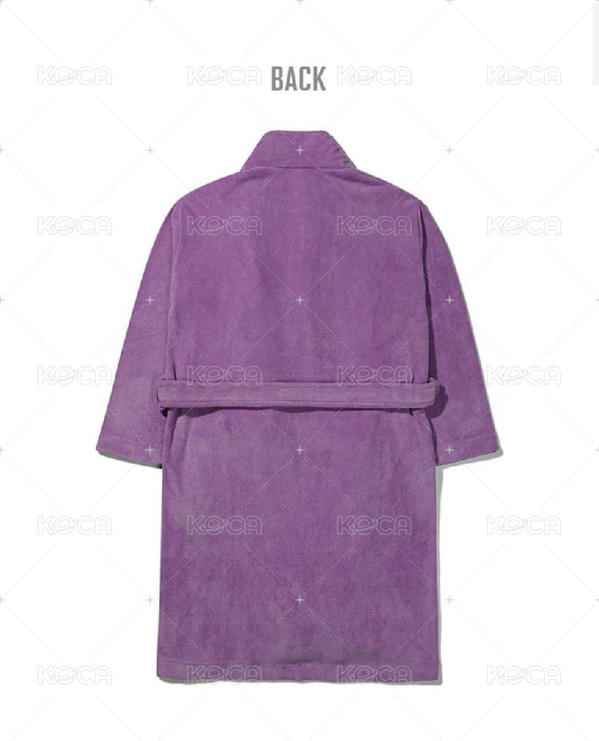MCD Logo Robe (purple)
