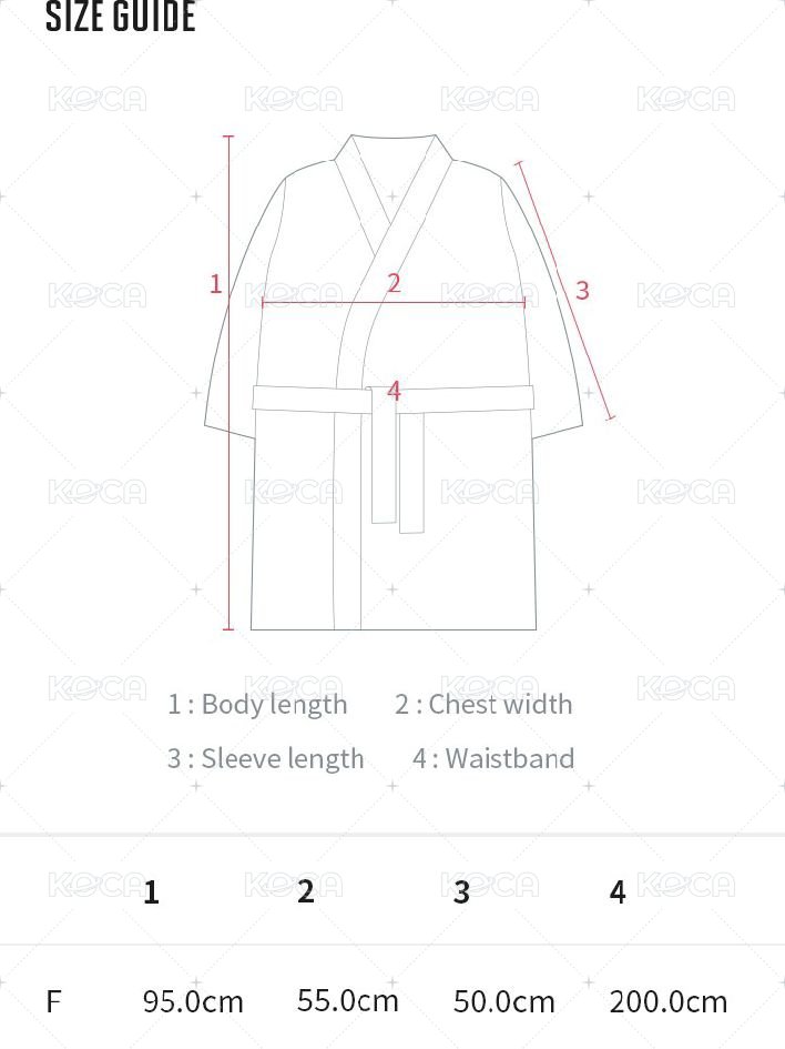 MCD Logo Robe (purple)